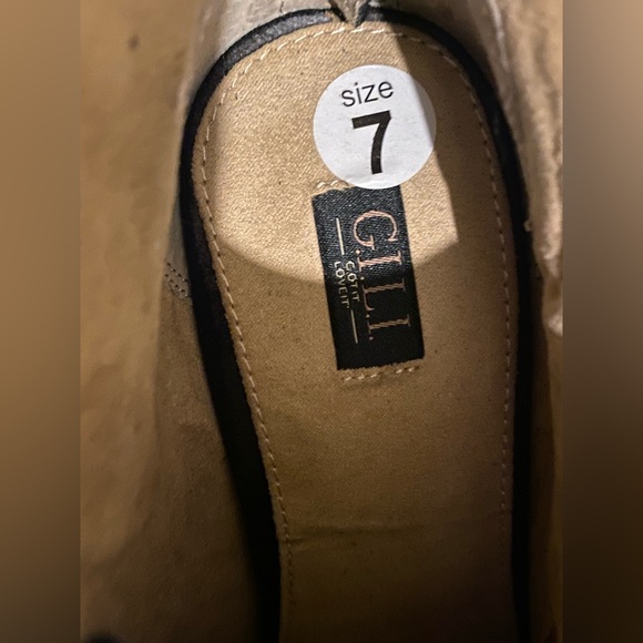 G.I.L.I. | Black Lace-Up Peep-Toe Stiletto Boots | Gi-Feliana Suede Boot NWOB 7 - Picture 11 of 13